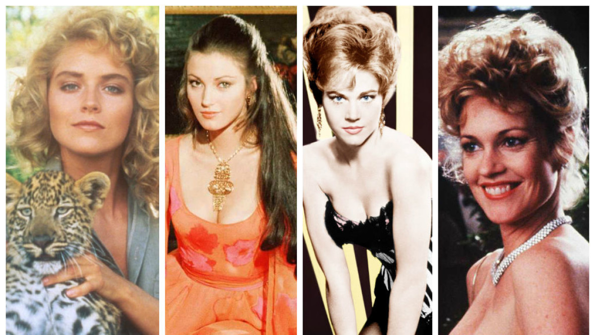 Sharon Stone, Jane Seymour, Jane Fonda ir Melanie Griffith / Vida Press nuotr.