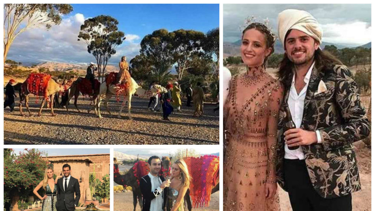 Diannos Agron ir Winstono Marshallo vestuvės Maroke / „Instagram“ nuotr.