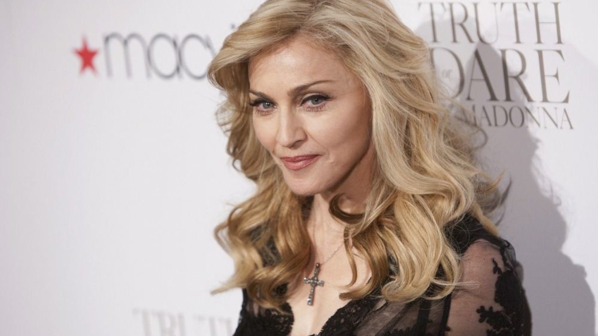 Madonna  / „Reuters“/„Scanpix“ nuotr.