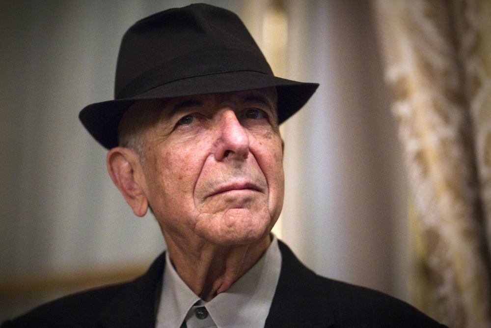 Leonardas Cohenass / AFP/„Scanpix“ nuotr.