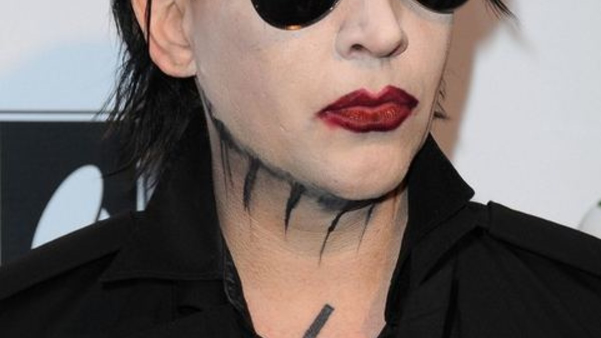 Marilyn Mansonas / AFP/„Scanpix“ nuotr.