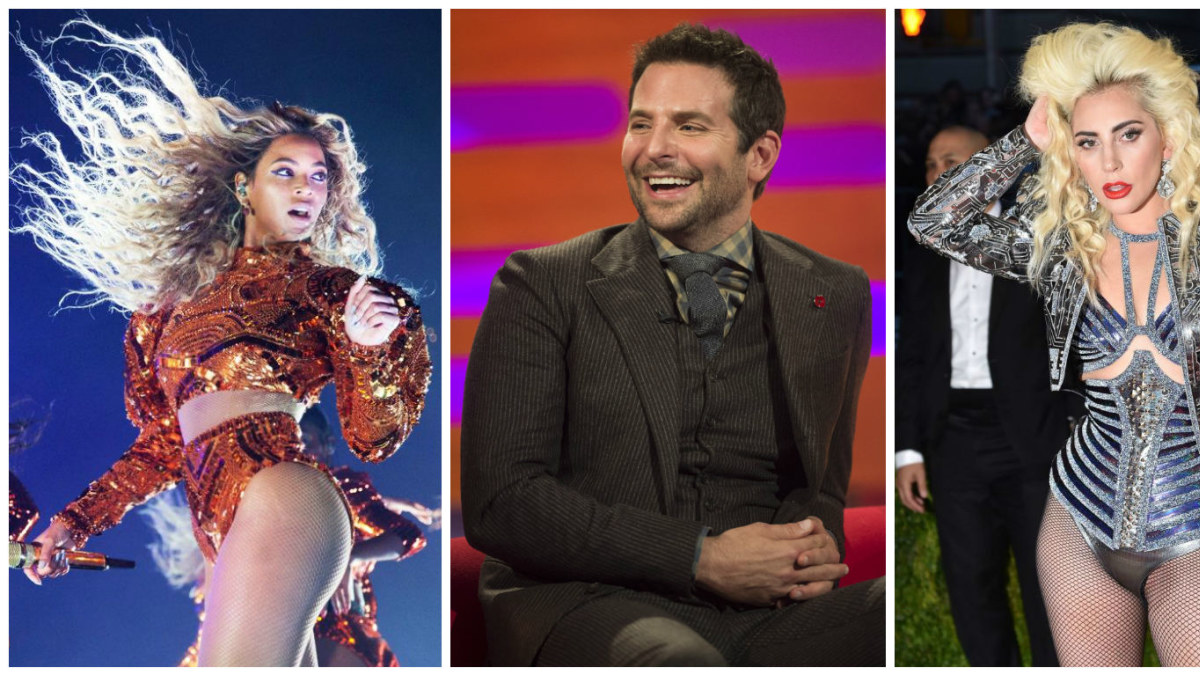 Beyonce, Bradley Cooperis ir Lady Gaga / „Scanpix“ nuotr.