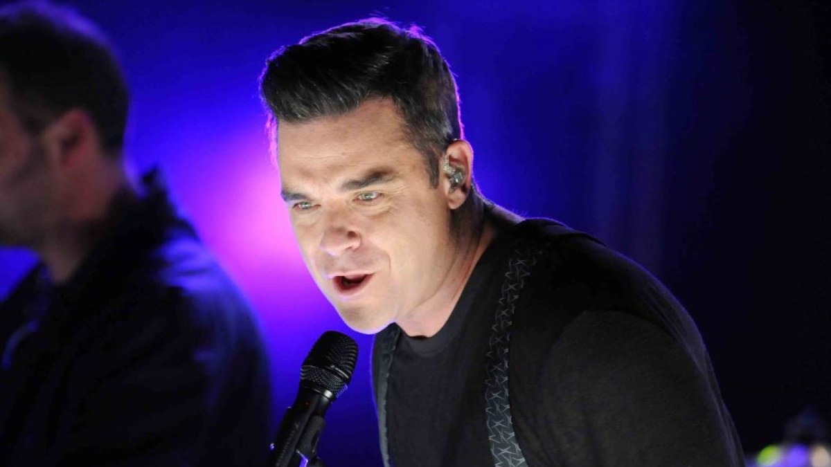 Robbie Williamsas / Organizatorių nuotr.
