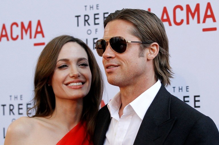 Angelina Jolie ir Bradas Pittas / „Reuters“/„Scanpix“ nuotr.