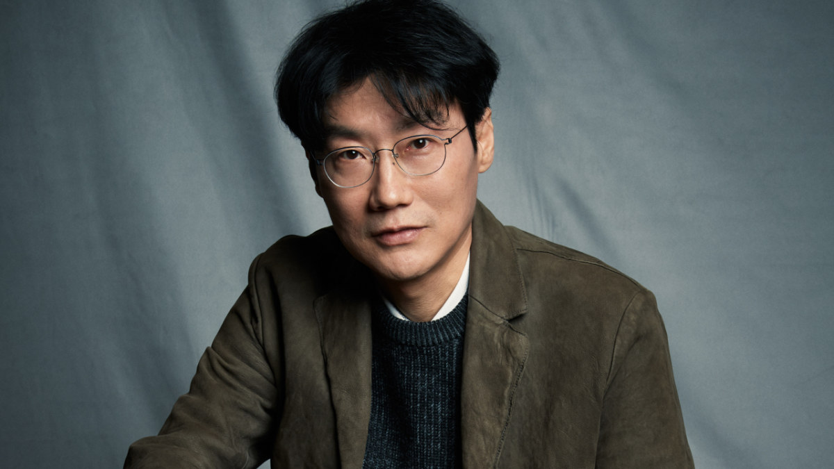  Režisierius ir scenaristas Hwang Dong- hyukas neslepia: jam pačiam sunku patikėti fenomenalia savo kūrinio sėkme / VIDA PRESS nuotrauka