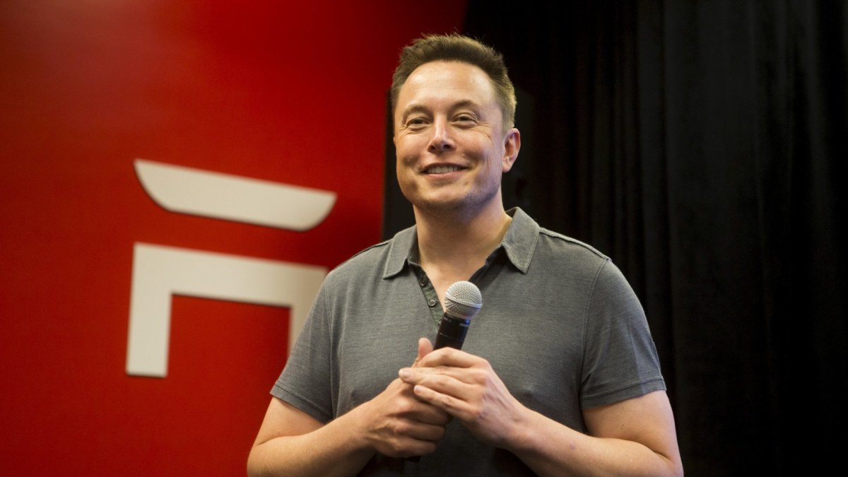 38. „Tesla Motors“ generalinis direktorius Elonas Muskas / „Reuters“/„Scanpix“ nuotr.