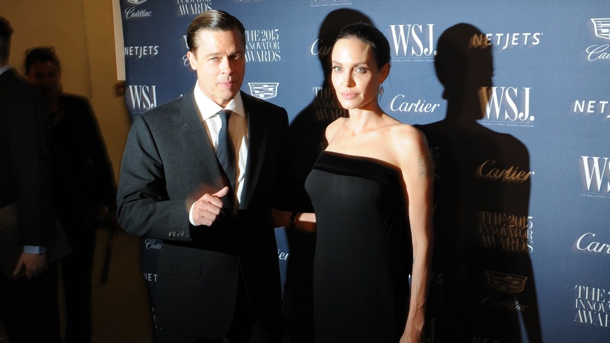 Bradas Pittas ir Angelina Jolie / „Scanpix“/„Sipa USA“ nuotr.
