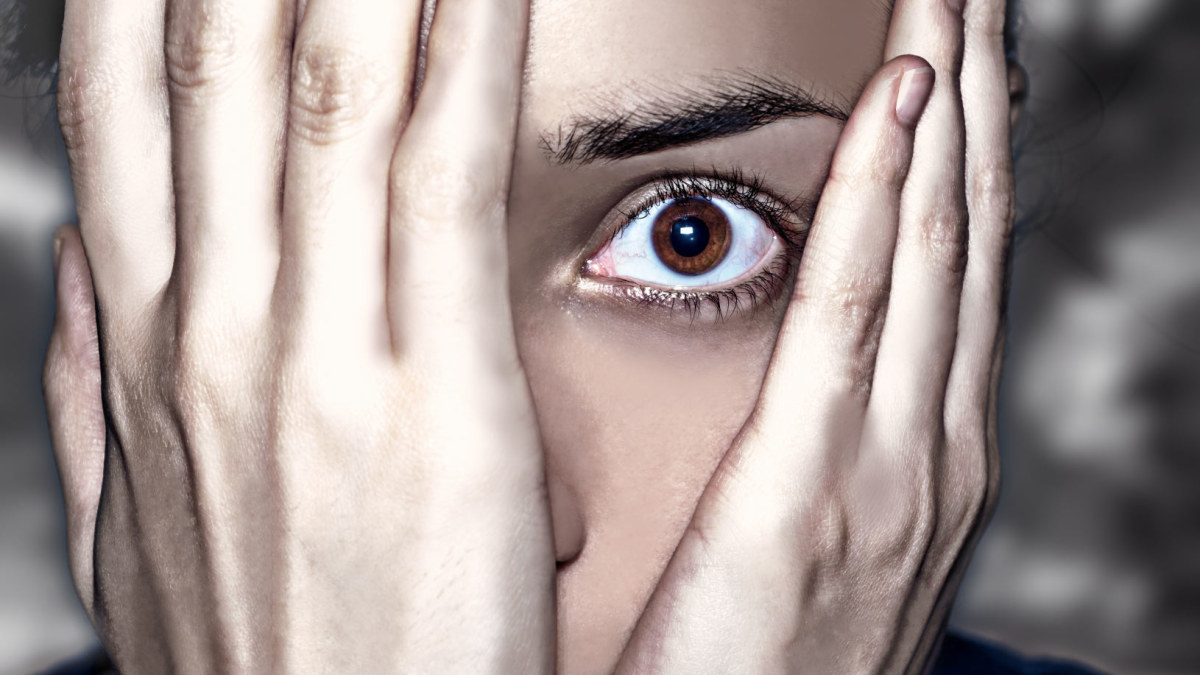 Baimės didelės akys / Shutterstock nuotr.