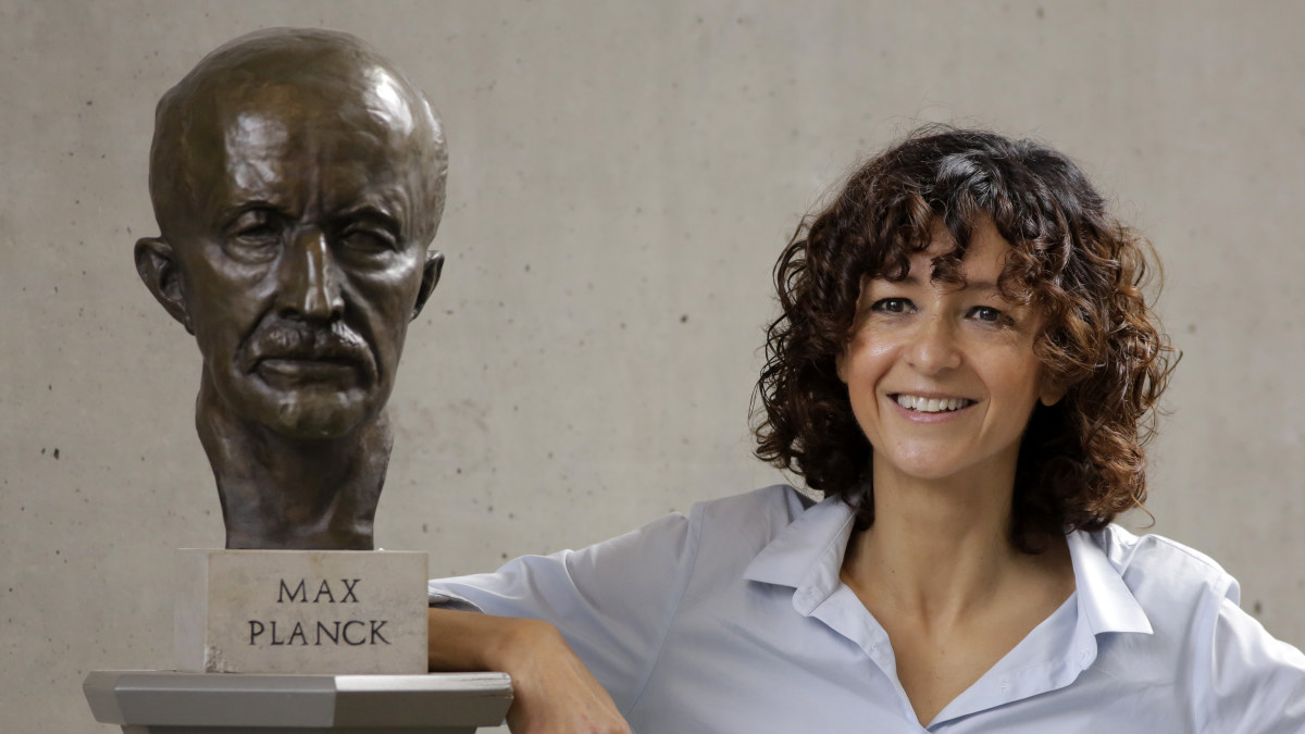 Nobelio chemijos laureatė Emmanuelle Charpentier / Scanpix nuotr.
