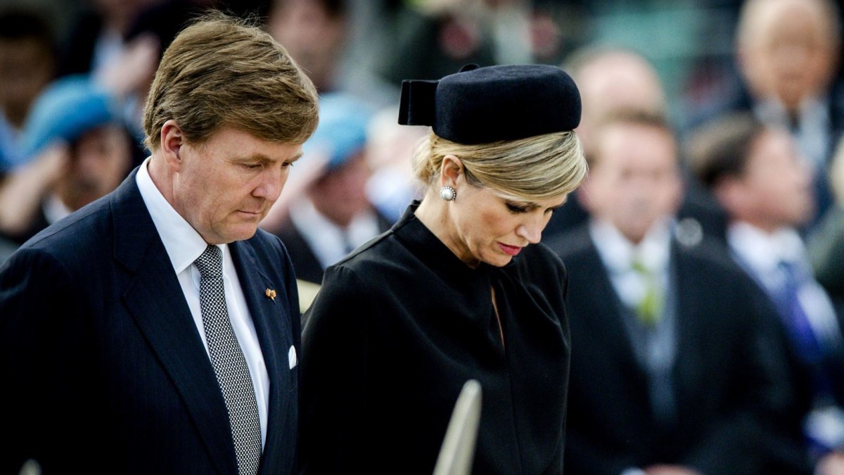 Nyderlandų karalius Willemas Alexanderis su žmona Maxima / „Scanpix“ nuotr.