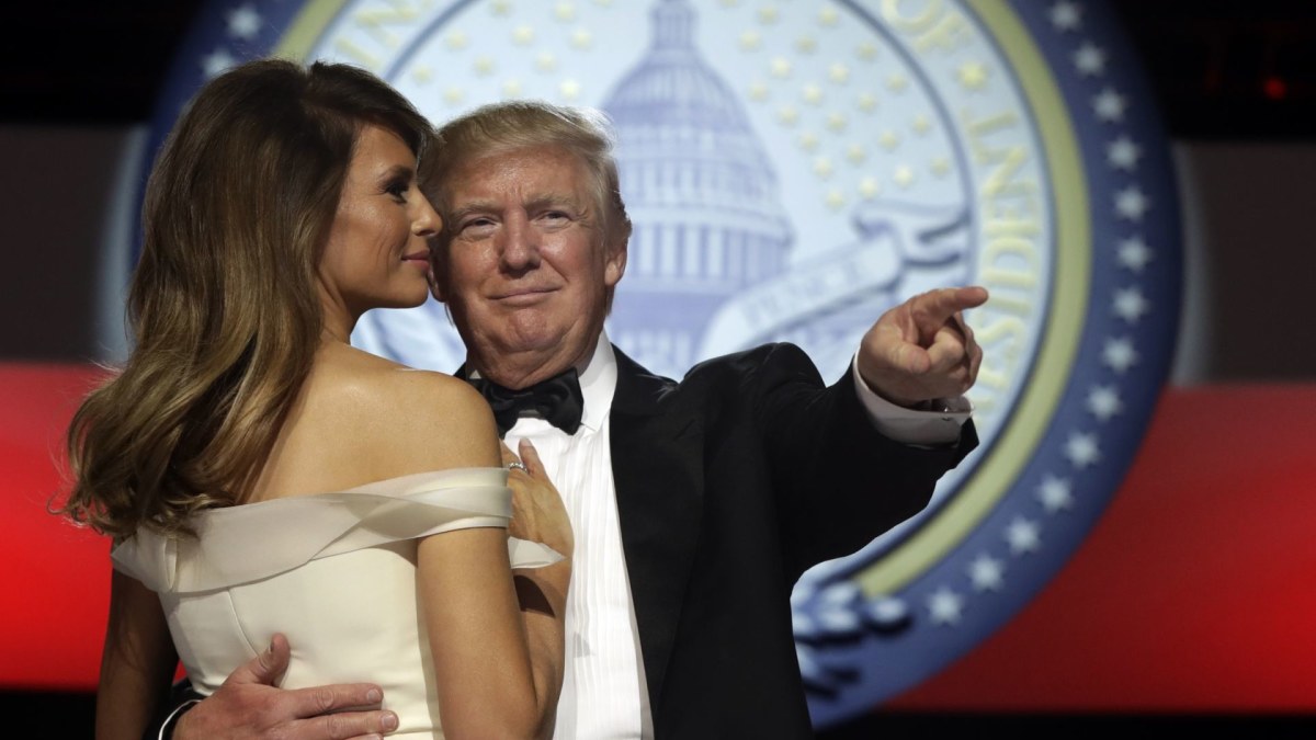 Donaldas Trumpas ir Melania Trump / „Scanpix“ nuotr.