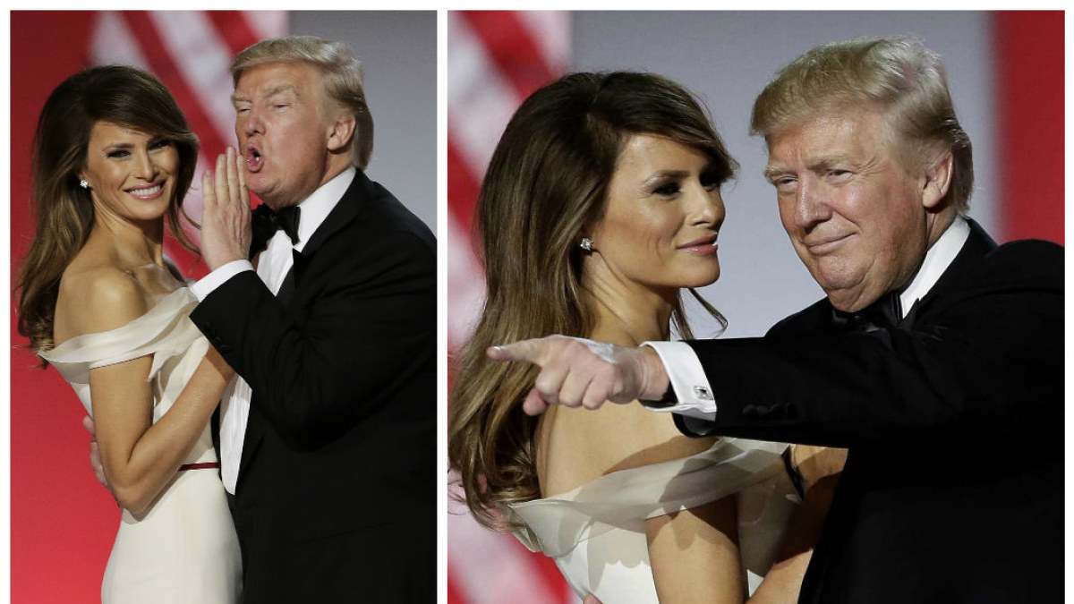Donaldas Trumpas ir Melania Trump / „Scanpix“ nuotr.
