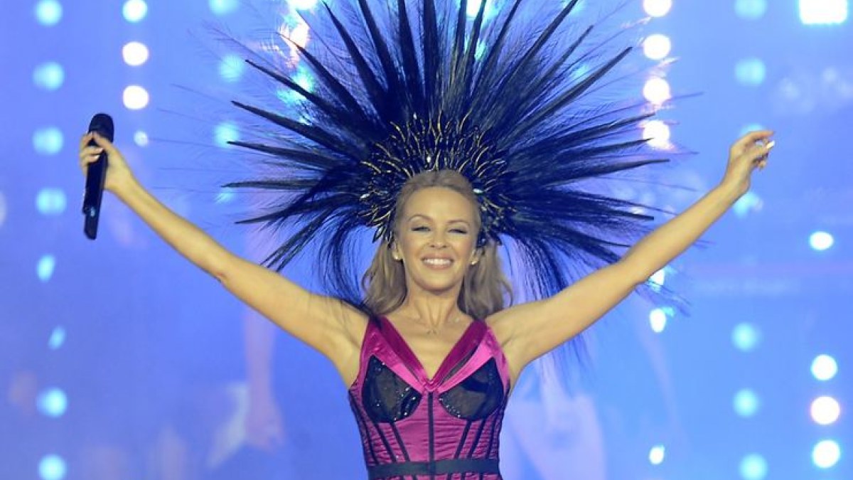 Kylie Minogue / AFP/„Scanpix“ nuotr.