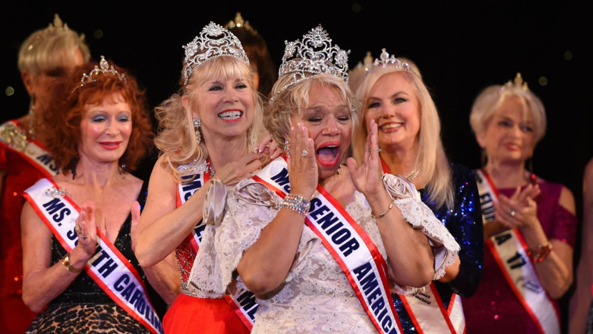 „Mis Amerikos senjorė 2017“ nugalėtoja Carolyn Slade Harden / „Scanpix“ nuotr.