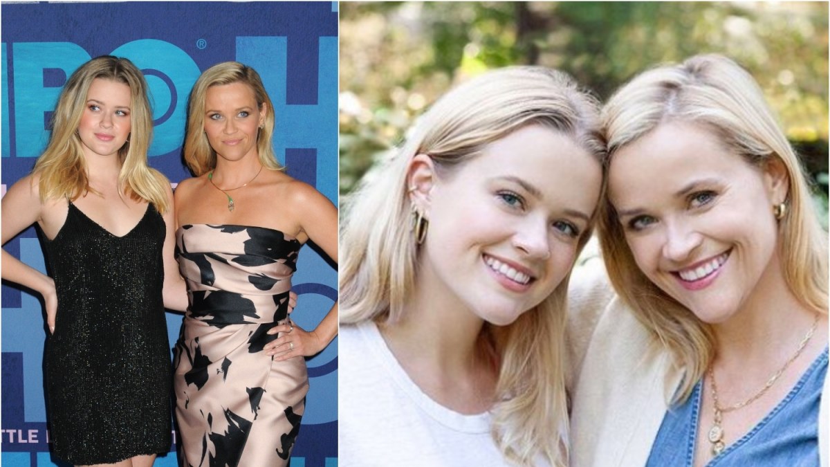 Reese Witherspoon su dukra Ava Phillippe / „Scanpix“ ir „Instagram“ nuotr.