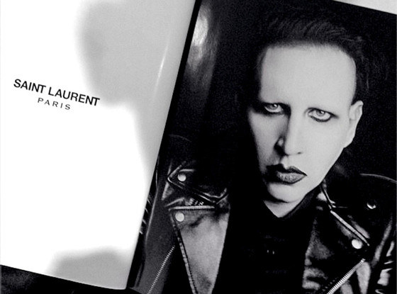 Marilyn Mansonas / Mados namų reklaminė nuotrauka