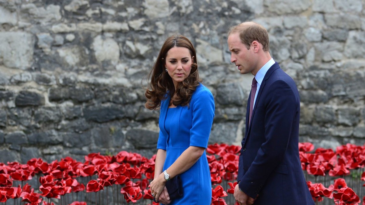 Didžiosios Britanijos princas Williamas ir Kembridžo hercogienė Catherine  / AFP/„Scanpix“ nuotr.