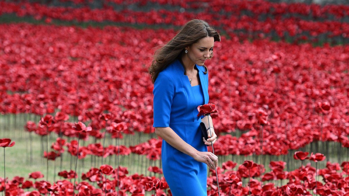 Kembridžo hercogienė Catherine  / AFP/„Scanpix“ nuotr.