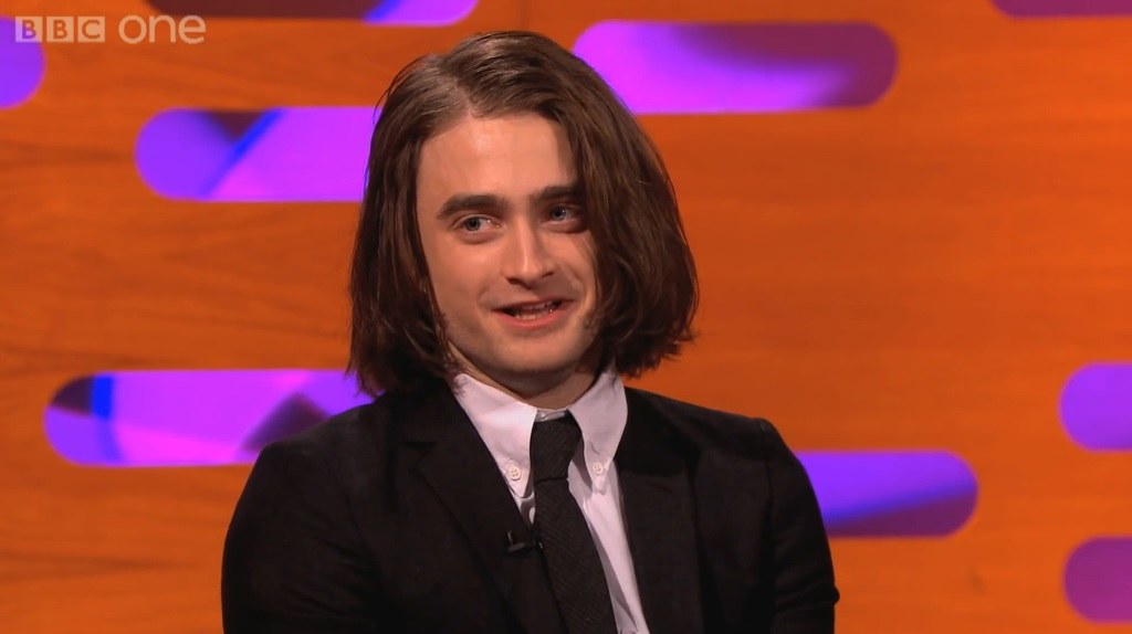 Nauja Danielio Radcliffe'o šukuosena / Kadras iš „Youtube“