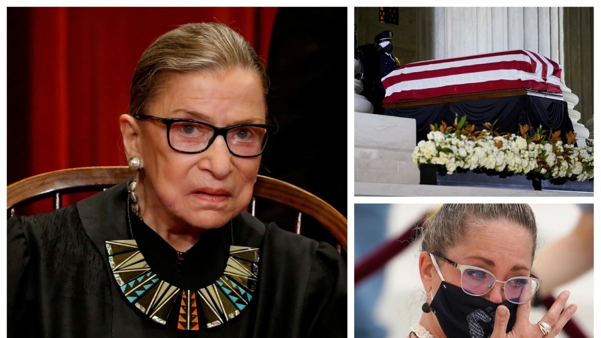 Ruth Bader Ginsburg laidotuvės / SCANPIX nuotr.