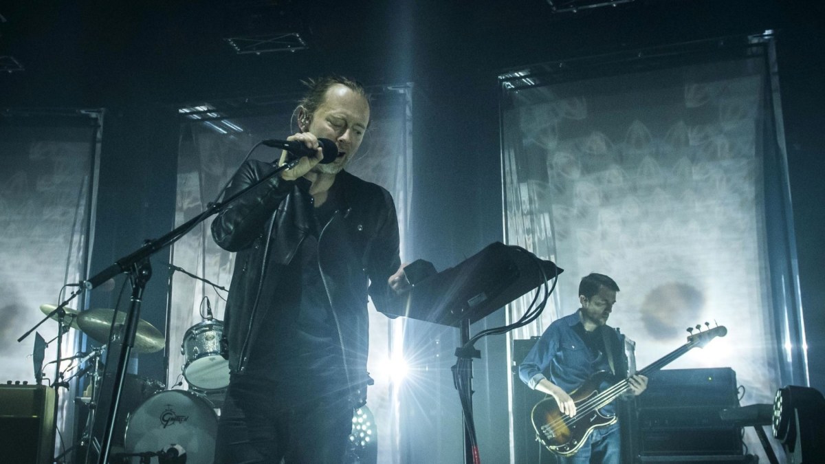 Grupė „Radiohead“ / „Scanpix“/„PA Wire“/„Press Association Images“ nuotr.