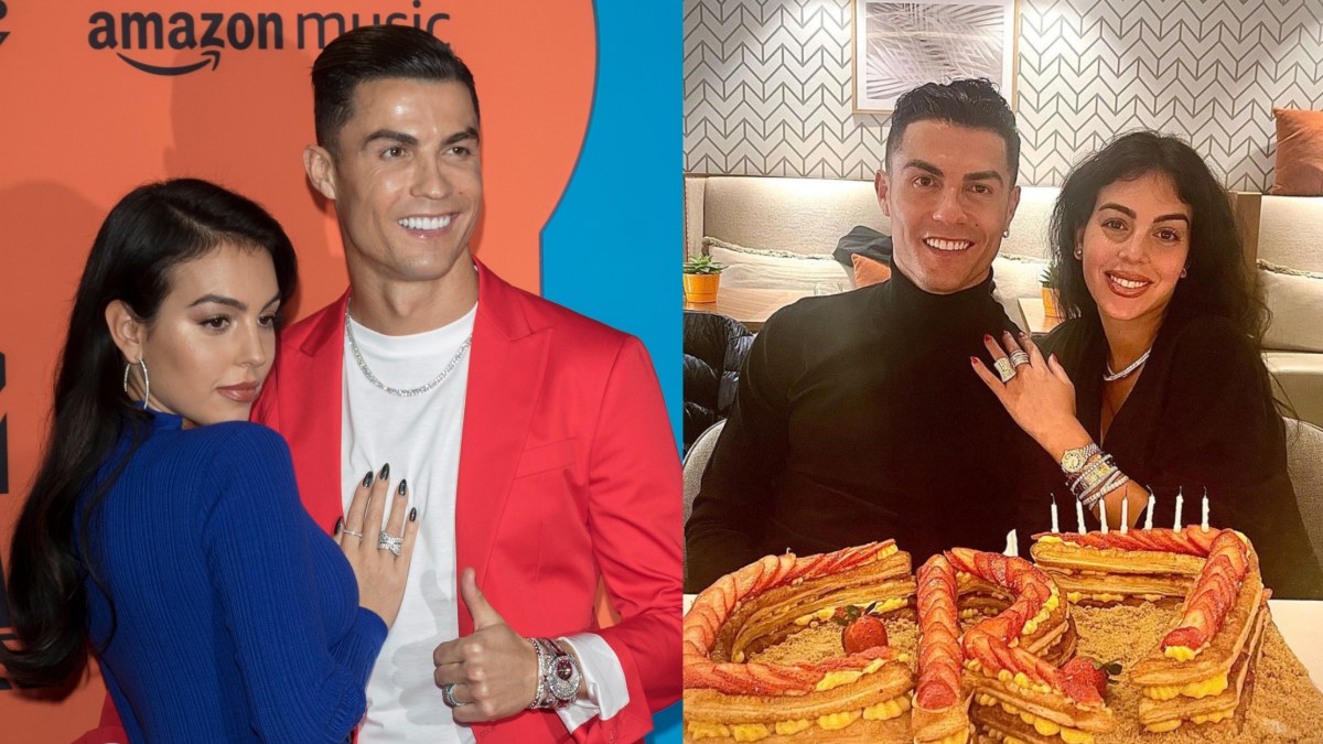 Cristiano Ronaldo ir Georgina Rodriguez / Vida Press ir „Instagram“ nuotr. 
