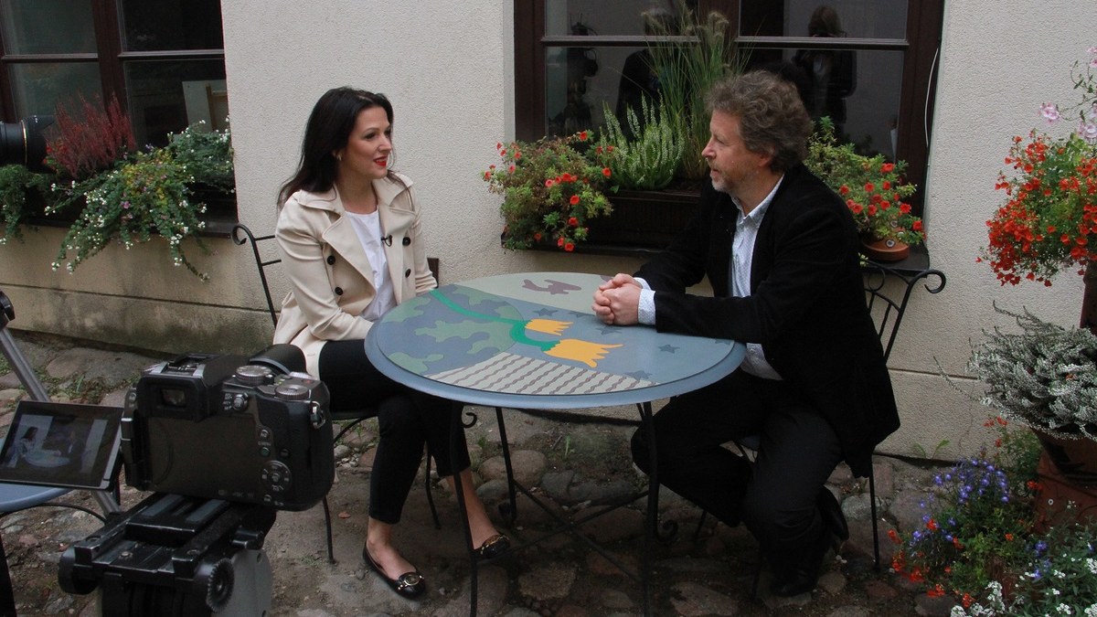 Kristinos Rimienės susitikimas su Roku Zubovu / TV3 nuotr. 