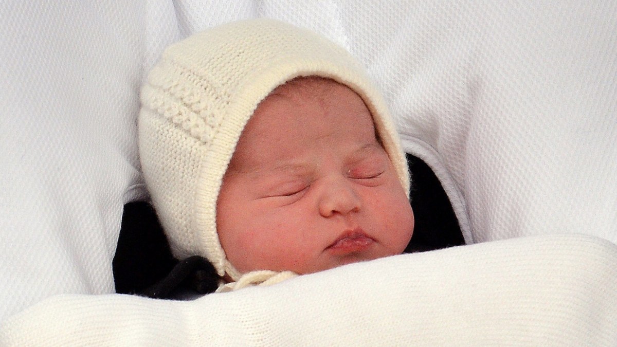 Kembridžo hercogienės Catherine ir princo Williamo dukra / AFP/„Scanpix“ nuotr.