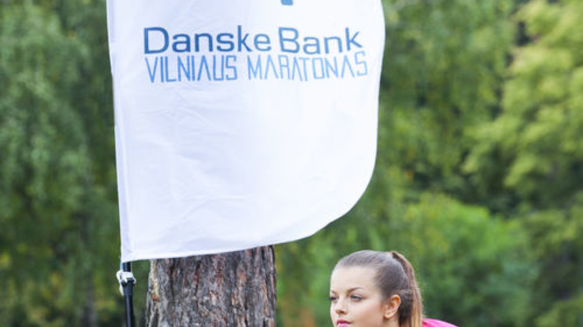 Gabrielė Martirosianaitė / Maratono organizatorių nuotr.