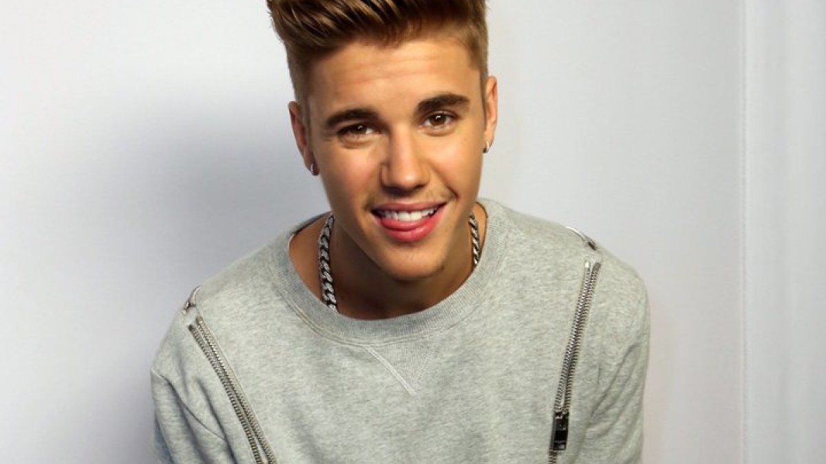 1 vieta – 20-metis Justinas Bieberis (80 mln. JAV dolerių) / AFP/„Scanpix“ nuotr.