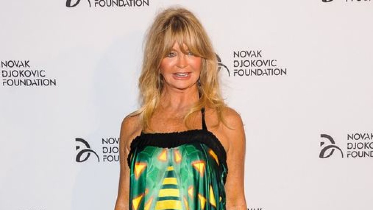 Goldie Hawn / „Scanpix“ nuotr.