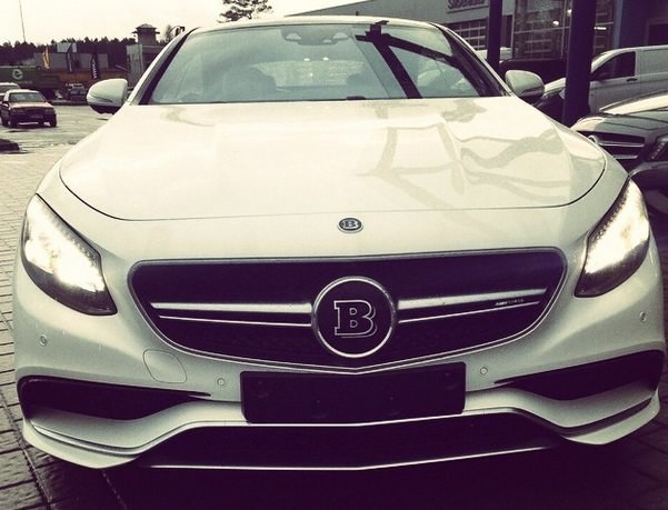 Selo „Instagram“ paskyroje pasirodė „Mercedes“ nuotrauka / Instagram nuotr.