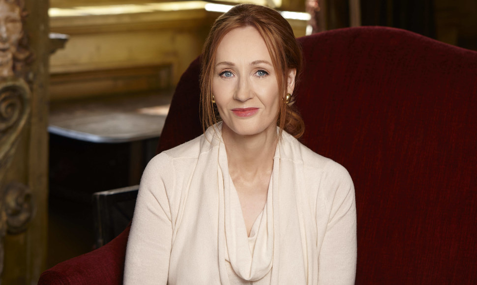 J. K. Rowling / Debra Hurford Brown nuotr.