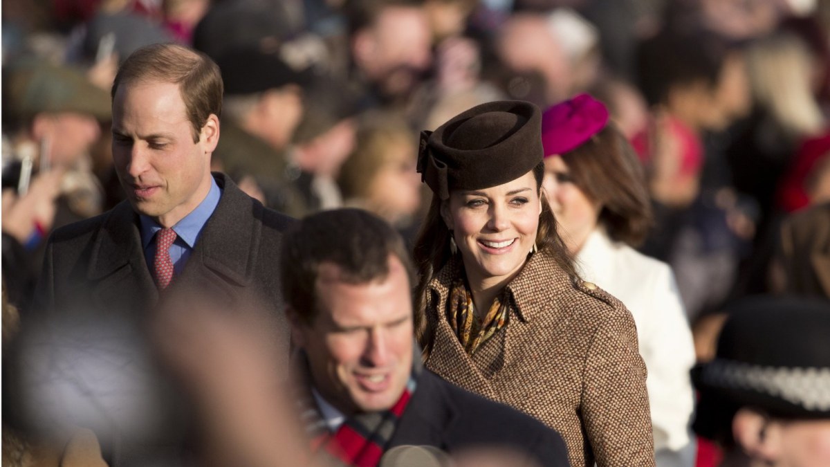 Kate Middleton ir princas Williamas / „Scanpix“/„PA Wire“/„Press Association Images“ nuotr.