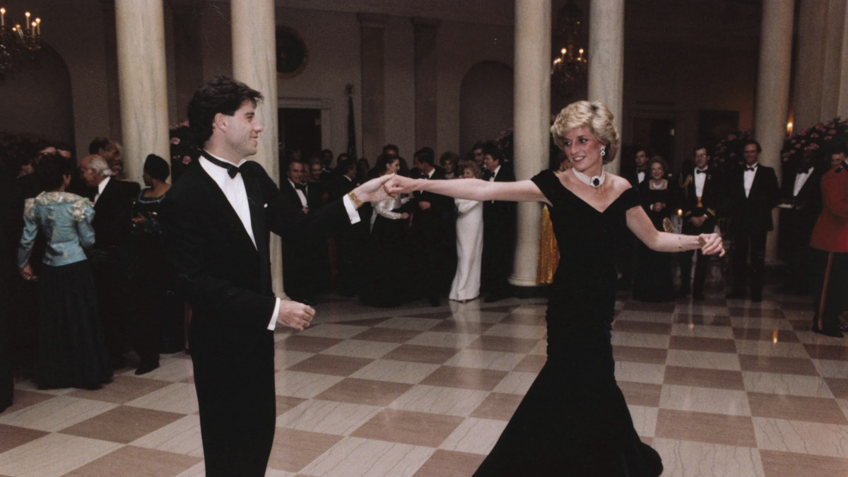 Princesė Diana ir Johnas Travolta / „Scanpix“ nuotr.