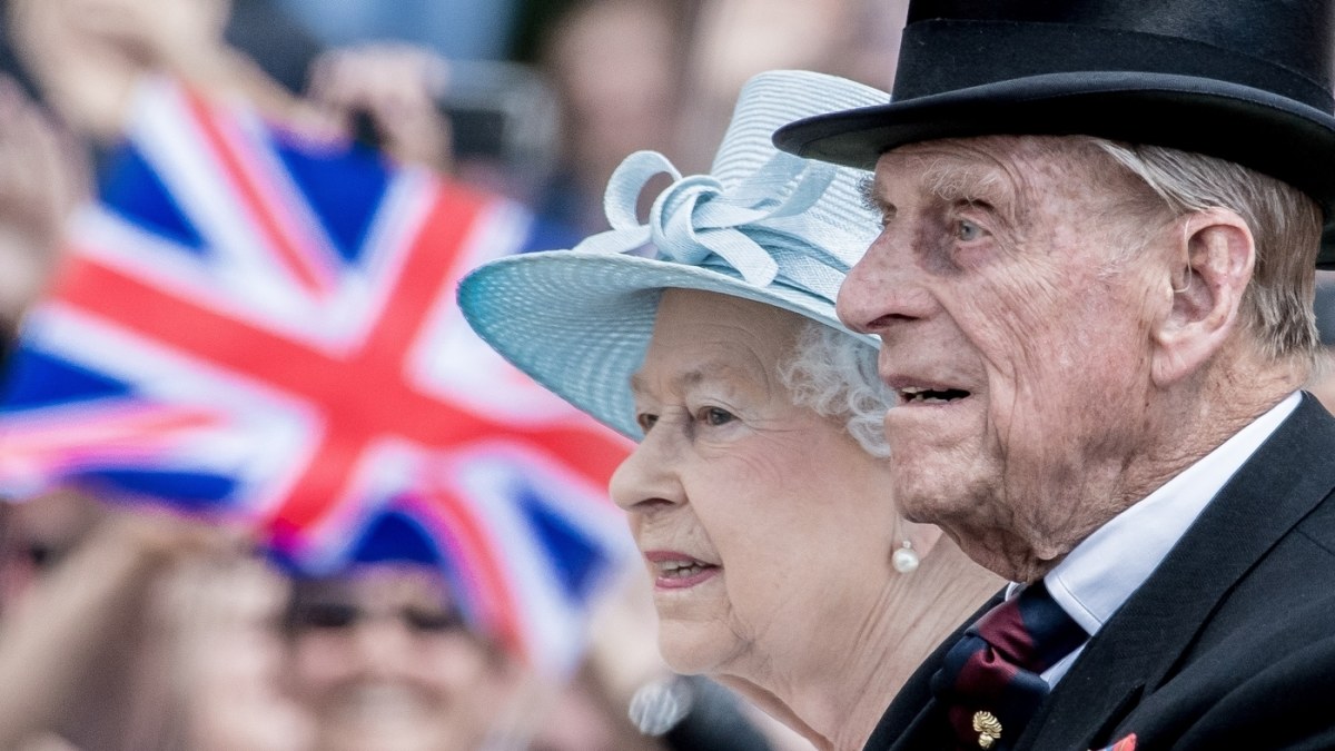 Britų karalienė Elizabeth II ir princas Philipas / Vida Press nuotr.