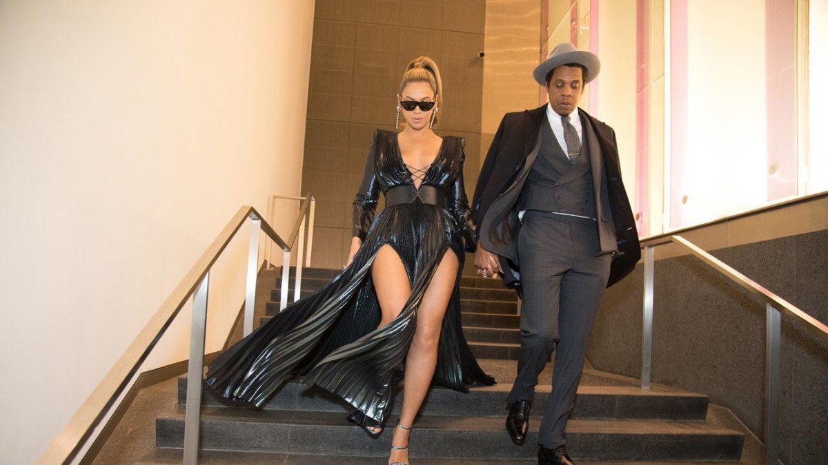 Beyonce ir Jay-Z / Beyonce.com