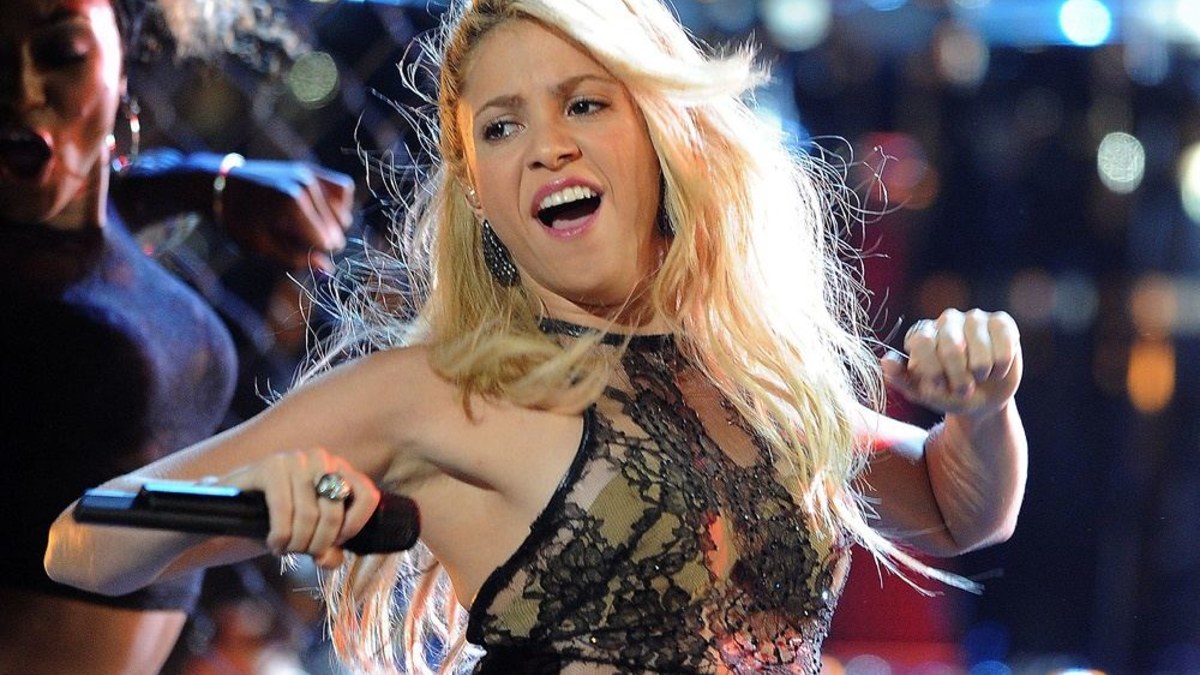 Shakira / „Scanpix“ nuotr.