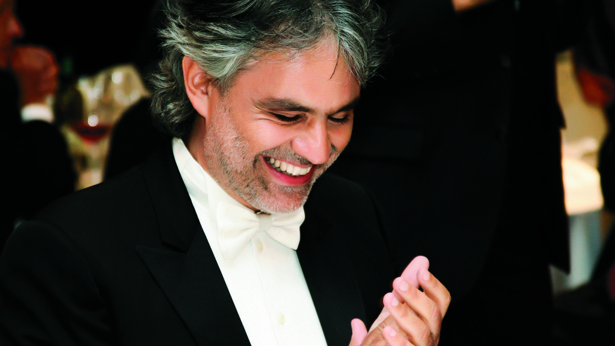 Andrea Bocelli / „Makroconcert“ nuotr.