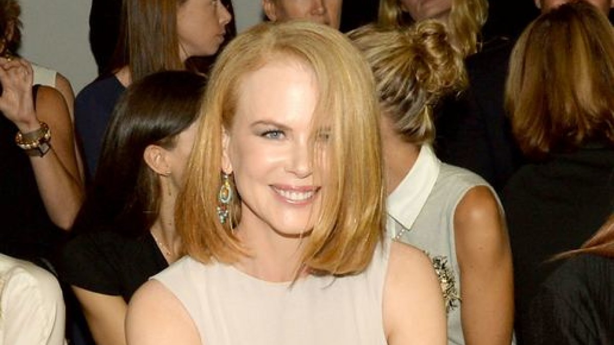 Nicole Kidman „Calvin Klein“ kolekcijos pristatyme / AFP/„Scanpix“ nuotr.
