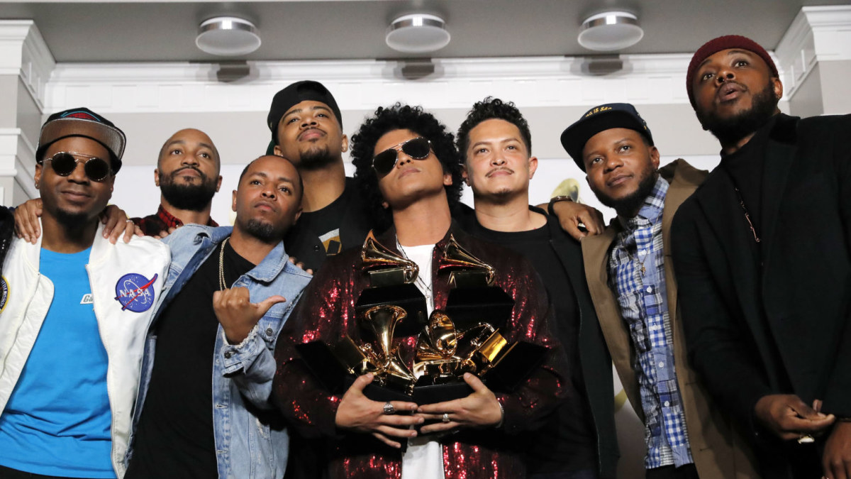 „Grammy“ muzikos apdovanojimų ceremonija surengta 60 kartą / „Scanpix“ nuotr.