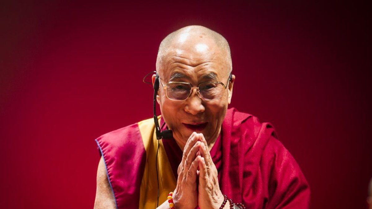 Dalai Lama vieši Vilniuje / Irmanto Gelūno / 15min nuotr.