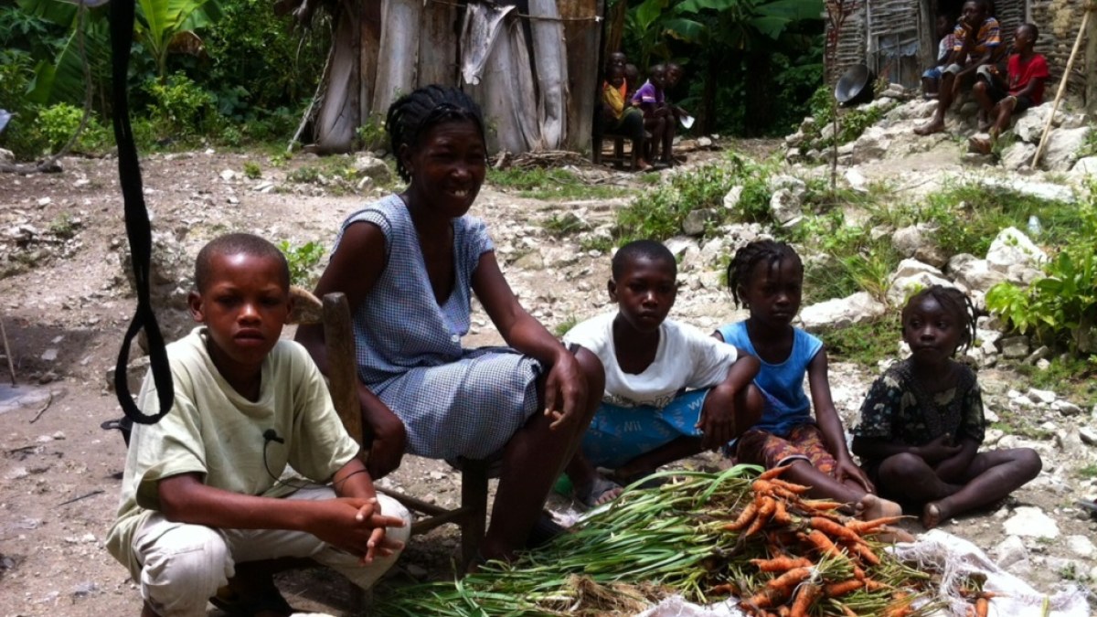 Haičio gyventojai / UNICEF nuotr.