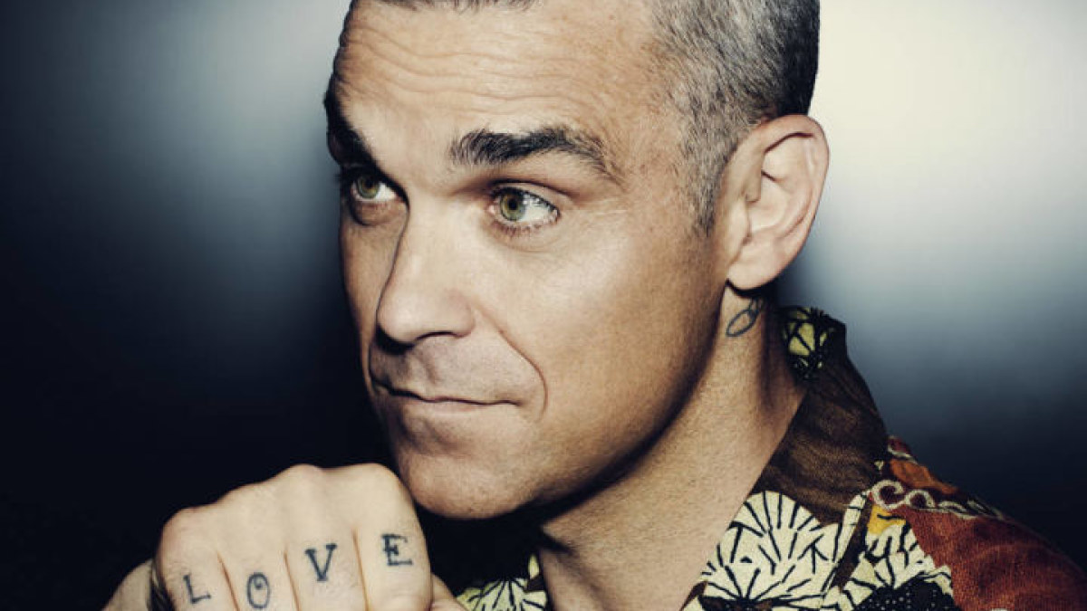 Robbie Williamsas / Asmeninio albumo nuotr.
