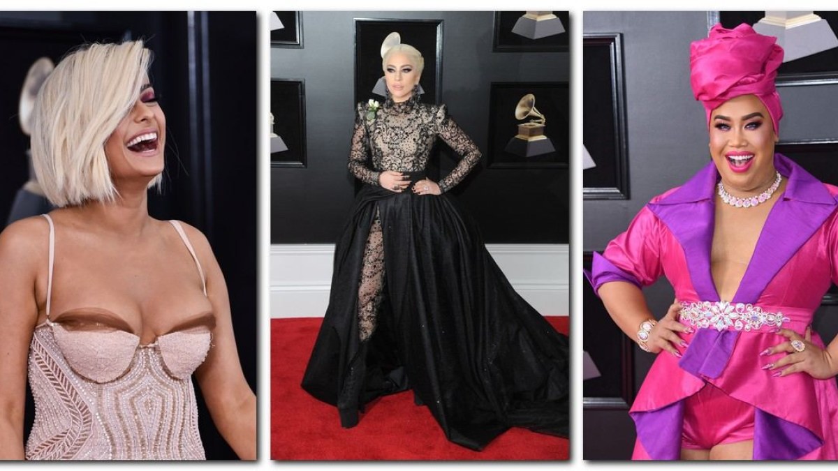 "Grammy" ceremonijos svečių apranga, dėl kurios vertintojai sukryžiavo špagas / „Scanpix“ nuotr.