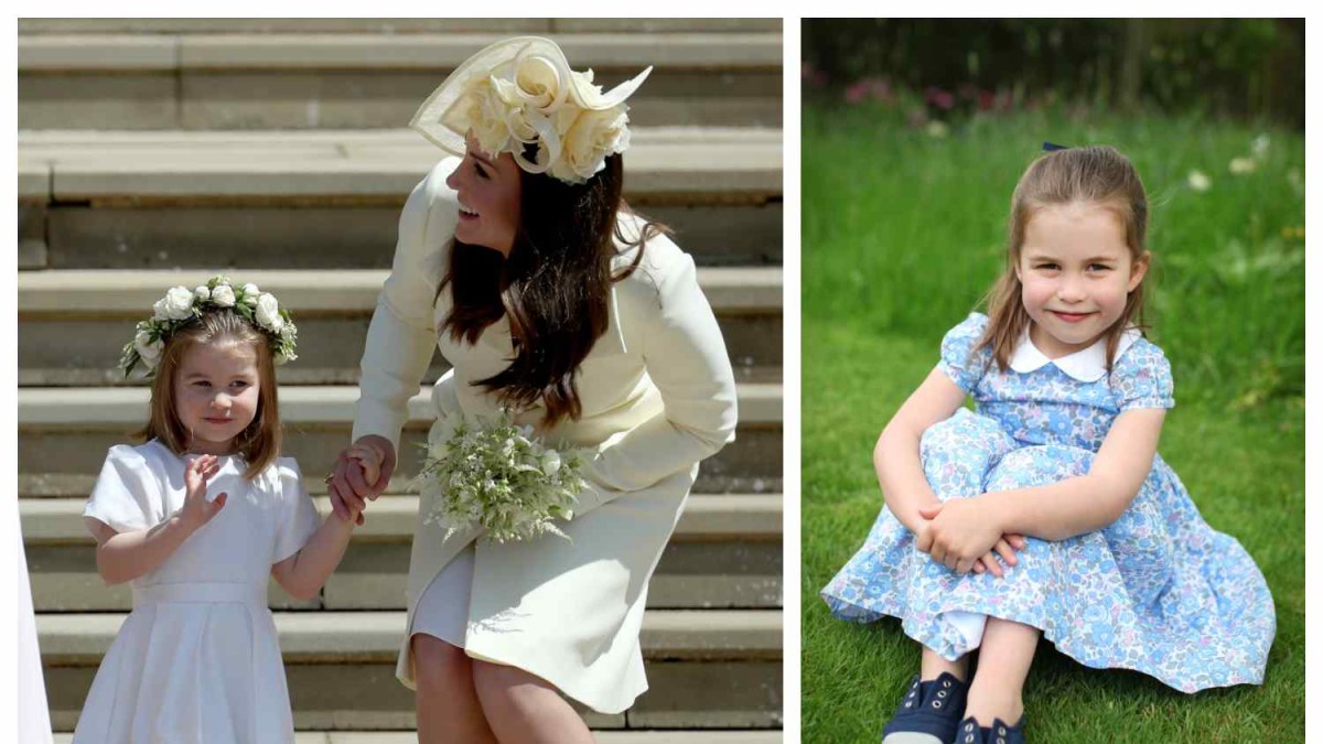Princesė Charlotte su mama Kate Middleton / „Scanpix“ nuotr.