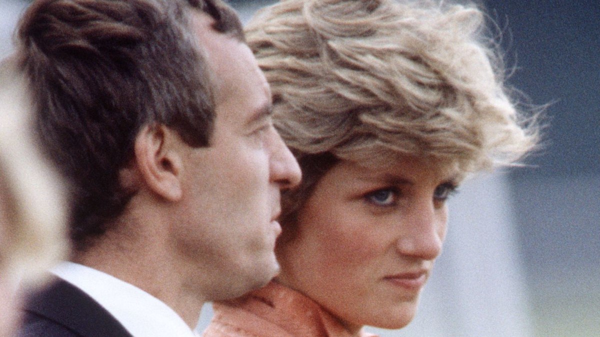Princesė Diana ir jos asmens sargybinis Barry Mannakee / Vida Press nuotr.