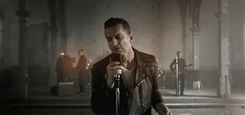 „Depeche Mode“ / Kadras iš vaizdo klipo