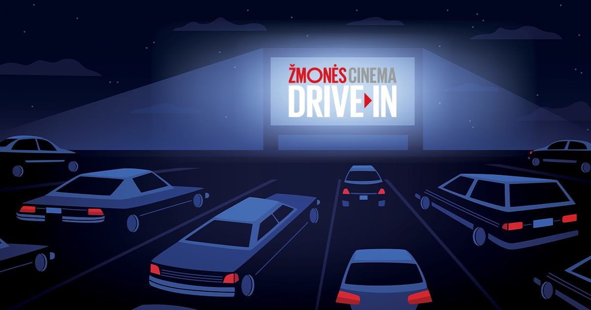 Vilniuje atidaromas drive-in kino teatras