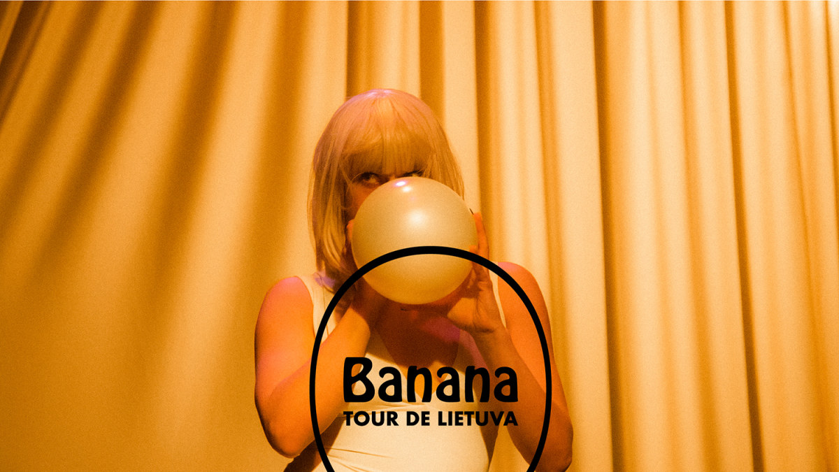 „Banana tour de LIETUVA“ / Organizatorių nuotr.